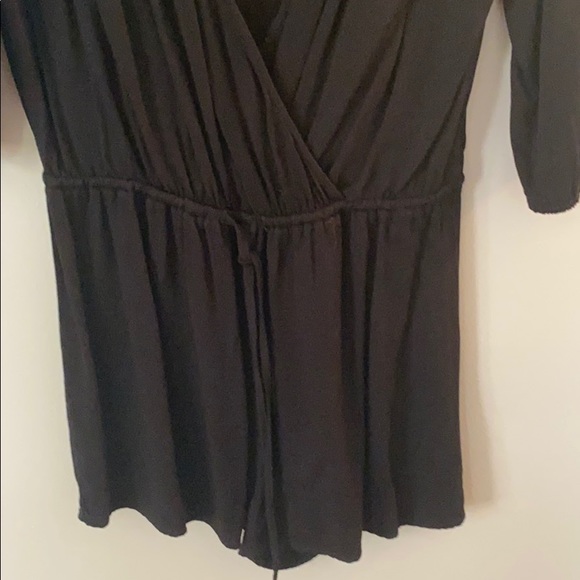 Mid Sleeve Aerie Romper - Picture 4 of 6